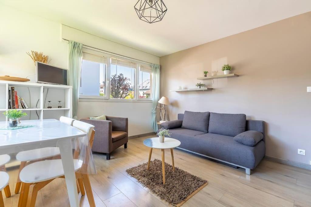 Appart Cosy Annecy Parking Et Velos Gratuit Екстериор снимка