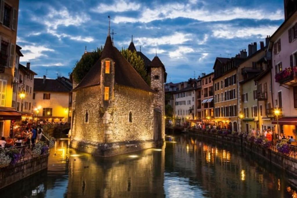 Appart Cosy Annecy Parking Et Velos Gratuit Екстериор снимка
