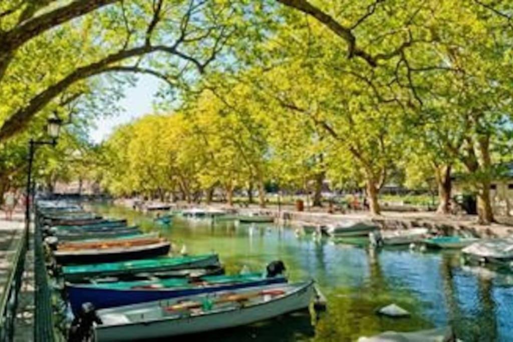 Appart Cosy Annecy Parking Et Velos Gratuit Екстериор снимка