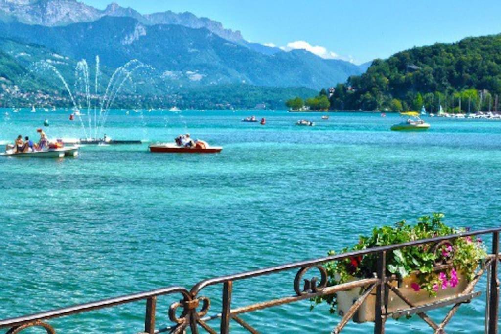 Appart Cosy Annecy Parking Et Velos Gratuit Екстериор снимка