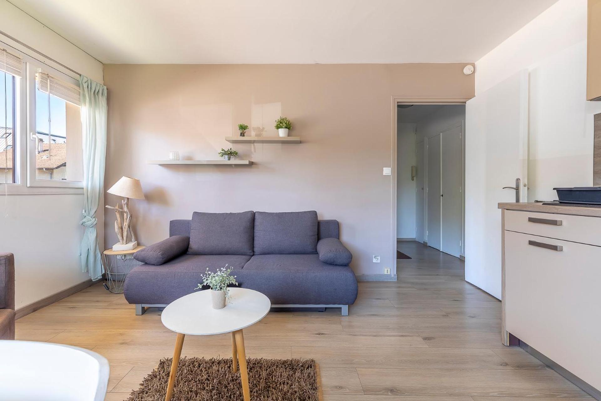 Appart Cosy Annecy Parking Et Velos Gratuit Екстериор снимка