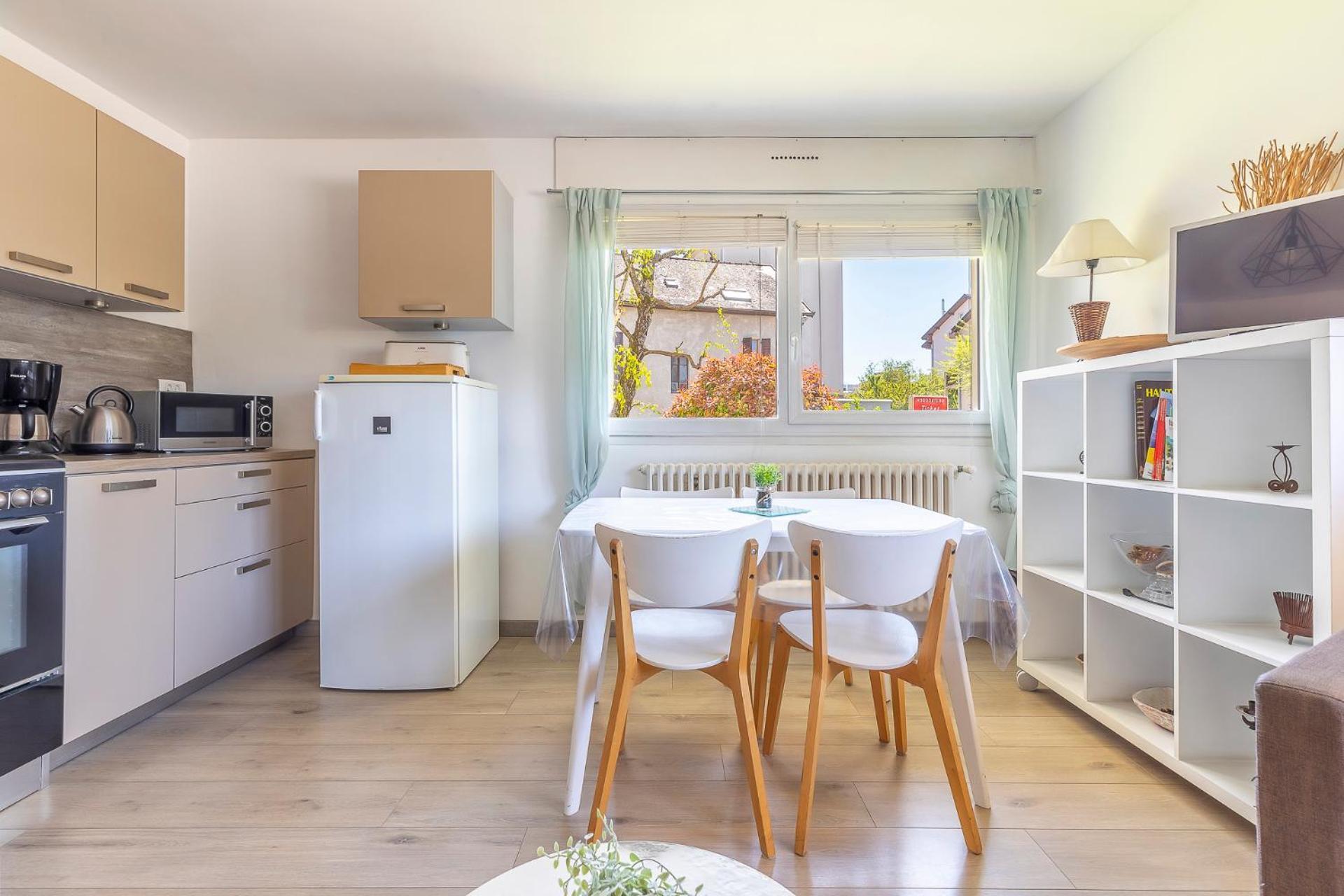 Appart Cosy Annecy Parking Et Velos Gratuit Екстериор снимка